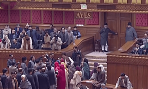 Counting of votes underway in Punjab Assembly