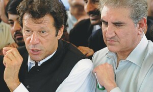 سائفر کیس میں سزا کیخلاف عمران خان، شاہ محمود قریشی کی اپیل پر ایف آئی اے کو نوٹس جاری