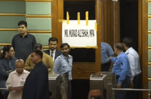 Voting to elect new Sindh chief minister begins