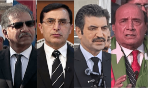 How will PTI&rsquo;s &lsquo;black-coat brigade&rsquo; fare in parliament?