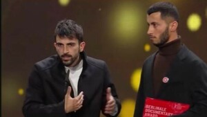Israeli filmmaker receives death threats for &lsquo;anti-Semitic&rsquo; speech after winning award for pro-Palestine documentary