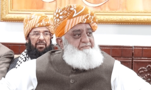 Fazlur Rehman claims establishment responsible for &lsquo;rigging&rsquo;