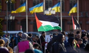 &rsquo;یہ گمان غلط ہے کہ یوکرین فلسطین کے ساتھ ہمدردی کرے گا&lsquo;