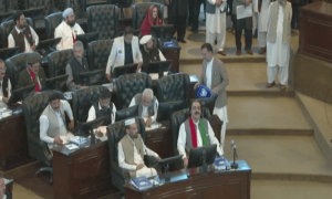 MPAs-elect from Khyber Pakhtunkhwa and Balochistan take oath