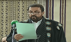 بلوچستان اسمبلی کا پہلا اجلاس، نو منتخب اراکین نے حلف اٹھا لیا