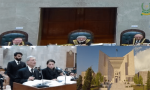 &rsquo; ذوالفقار علی بھٹو کے بنیادی حقوق سلب کیے گئے&rsquo;، بھٹو پھانسی ریفرنس پر سماعت 4 مارچ تک ملتوی