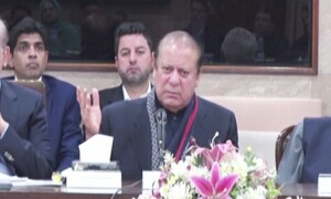 Nawaz wary of challenges facing incoming govt