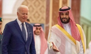 سعودی عرب اسرائیل کو بطور ریاست تسلیم کرنے کیلئے تیار ہے، جوبائیڈن کا انکشاف