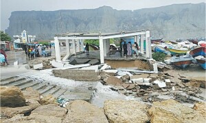 Heavy rain, flood wreak havoc in Gwadar, other parts of Balochistan