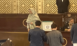 PTI-backed Suraiya Bibi elected KP deputy speaker