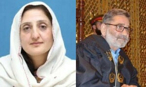 خیبرپختونخوا اسمبلی میں اسپیکر، ڈپٹی اسپیکر نے حلف اٹھا لیا