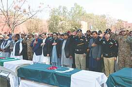 10 personnel martyred as militants storm D.I. Khan police station