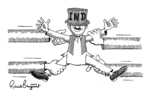 Cartoon: 16 February, 2024 Cartoon: 16 February, 2024