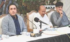 Bilawal backs Murad to rule Sindh, again