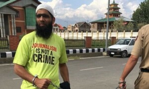 کشمیری صحافی کو 5 سال بعد جیل سے رہا کردیا گیا