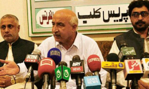 National Party to sit in Balochistan opposition
