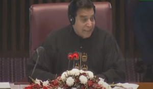 Today&rsquo;s session of 16th NA also begins with ruckus