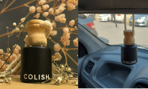 Going Loco for Local: Colish&rsquo;s car diffuser will make driving in Karachi more fun