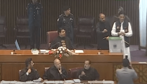 Voting for NA speaker begins