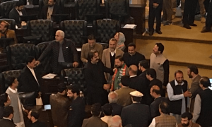 PTI-backed Ali Amin Gandapur elected KP chief minister