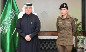 اے ایس پی شہر بانو نقوی کو سعودی شاہی مہمان بننے کی دعوت
