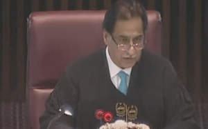 Newly elected speaker Ayaz Sadiq urges govt, opposition to work together