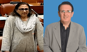 Senators spar over PTI letter linking loan with poll audit