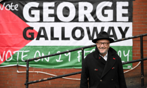 Left-wing firebrand George Galloway wins UK by-election