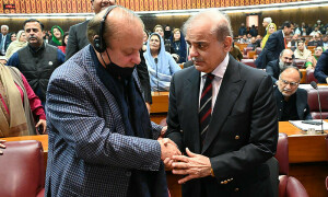 شہباز شریف اسلامی جمہوریہ پاکستان کے 24ویں وزیراعظم منتخب