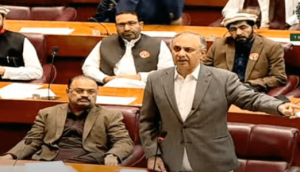 Omar Ayub says his NA speech yesterday was censored