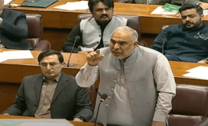 Asad Qaiser demands judicial commission on cipher controversy