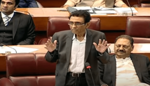 &lsquo;Democracy present during past 22 years&rsquo;: MQM-P&rsquo;s Khalid Maqbool