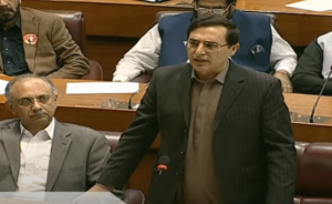 Gohar terms PM election &lsquo;sad day for democracy&rsquo; amid uproar from treasury benches