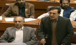 PTI&rsquo;s Gohar assails coalition parties for continuing &lsquo;dynasty politics&rsquo;