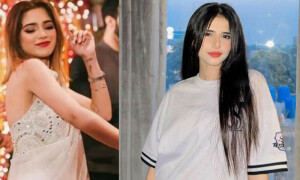 نہال نسیم سر سے پاؤں تک میرا اسٹائل کاپی کرتی ہیں، آئمہ بیگ