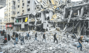 Gaza crisis could spark wider war, says UN rights chief