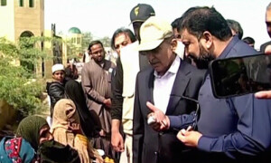 وزیراعظم شہبازشریف کا دورہ گوادر، سیلاب متاثرین کی بحالی کیلئے جامع پلان مرتب کرنے کی ہدایت