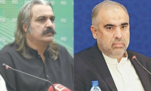 CM Gandapur meets Imran to finalise KP cabinet