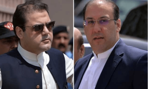 پاناما کیس ریفرنس: حسین، حسن نواز کی وارنٹ گرفتاری معطل کرنے کی درخواست پر تفتیشی افسر کو نوٹس