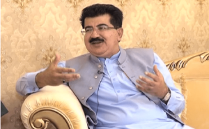 چیئرمین سینیٹ صادق سنجرانی کو توسیع دینے کے معاملے پر غور شروع