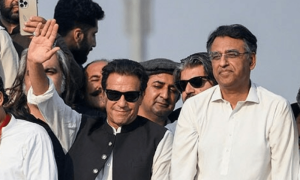 Pre-arrest bail of Imran, Asad extended