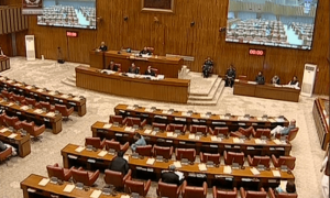 ڈپٹی چیئرمین سینیٹ کا سینیٹر اعجاز چوہدری کے پروڈکشن آرڈر جاری کرنے کا حکم