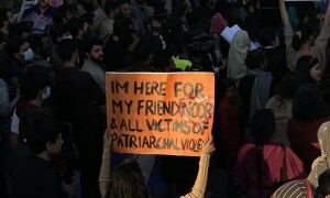 Aurat March: Women take to the streets in cities across Pakistan