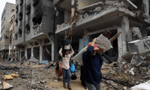 Expansion of Israeli settlements is war crime: UN rights chief