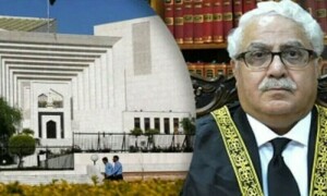 مظاہر علی نقوی اپنے ساتھ جسٹس کا لفظ استعمال نا کریں، سپریم جوڈیشل کونسل