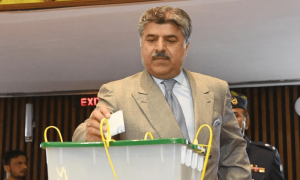 NA deputy speaker votes in presidential polls