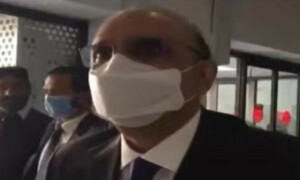 PPP&rsquo;s candidate Zardari recounts 18th Amendment success on day of presidential elections