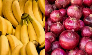 رمضان میں پیاز، کیلے کی برآمد پر پابندی عائد، شملہ مرچ دگنی قیمت پر فروخت