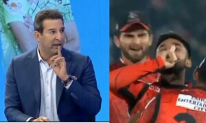 عبداللہ شفیق کو کرکٹ چھوڑ کر ڈراموں میں کام کرنا چاہیے، وسیم اکرم کی تنقید