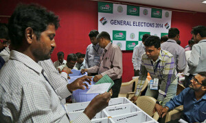 High-ranking Indian election official resigns ahead of polls